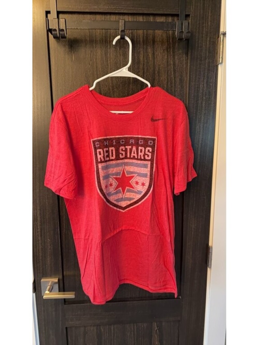 Nike Chicago Red Stars TriBlend SS Tee - Red, Large 0163